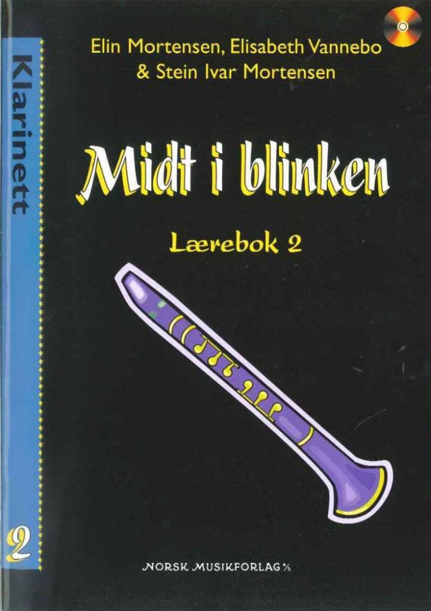 Midt i Blinken Klarinett Bok 2