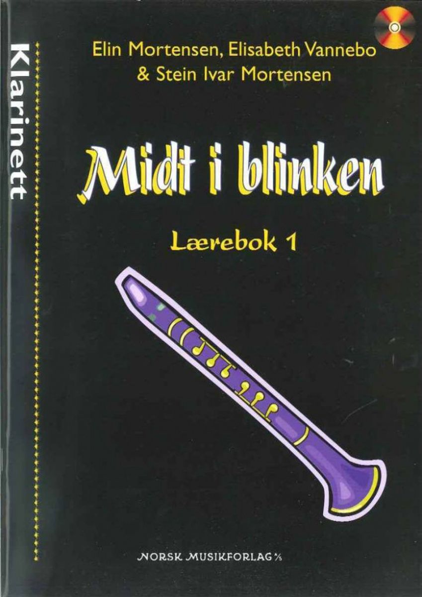 Midt i Blinken Klarinett Bok 1