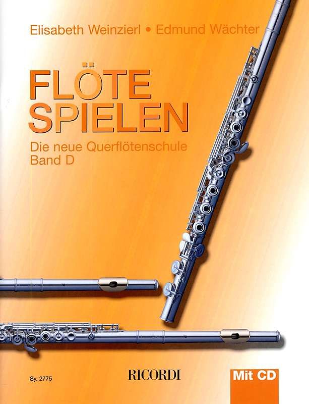 FLÖTE SPIELEN BAND D Weinzierl, E. / Wächter