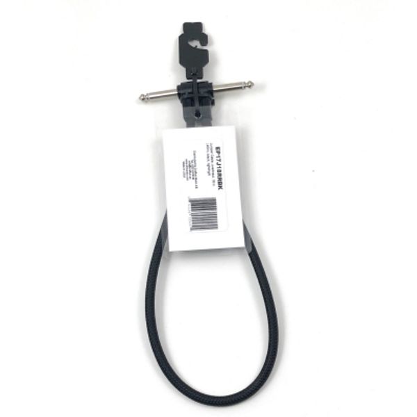 Hovedbilde DMarzio EP17J18RRBK Red Patch cable 45cm.