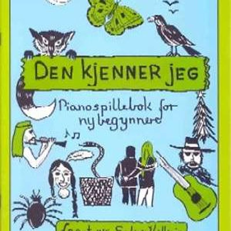 DEN KJENNER JEG Salve Kallevig