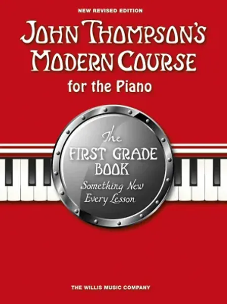 Hovedbilde  Thompson, J. - Modern Course for Piano - The ...
